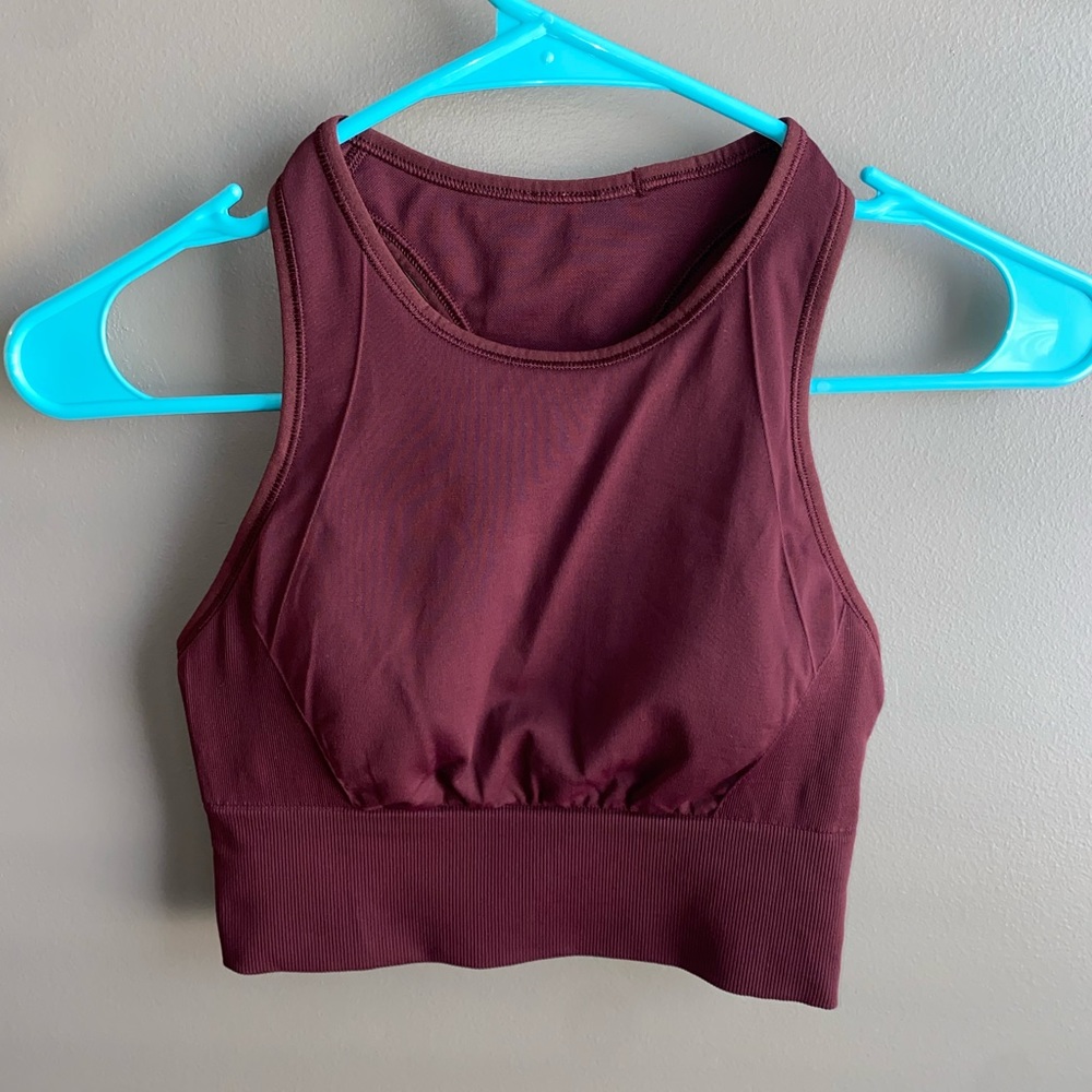 Lululemon long line sports bra